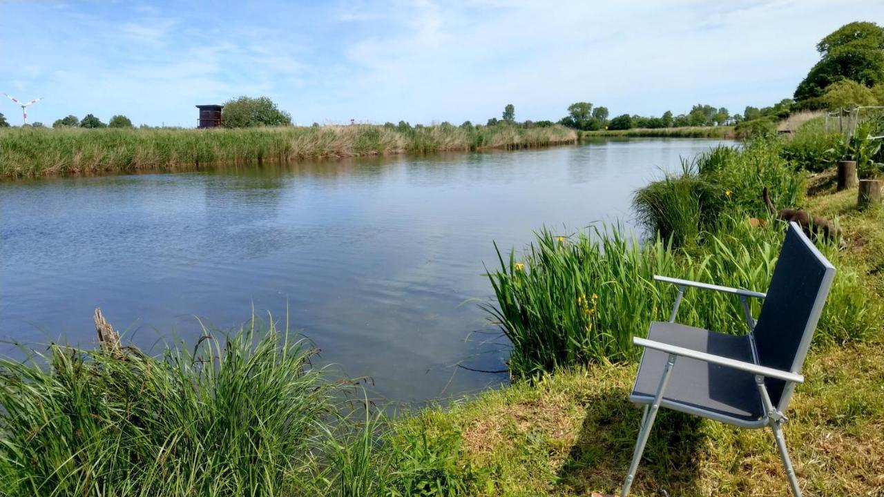 Appartement Im Stall "Lune River Ranch" Loxstedt Exterior foto